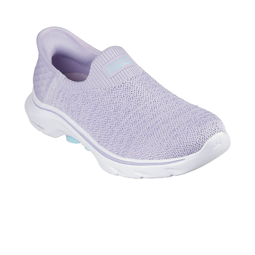 SKECHERS Hands Free Slip-ins®: GO WALK 7™ - Springtime รองเท้าออกกำลังกายผู้หญิง