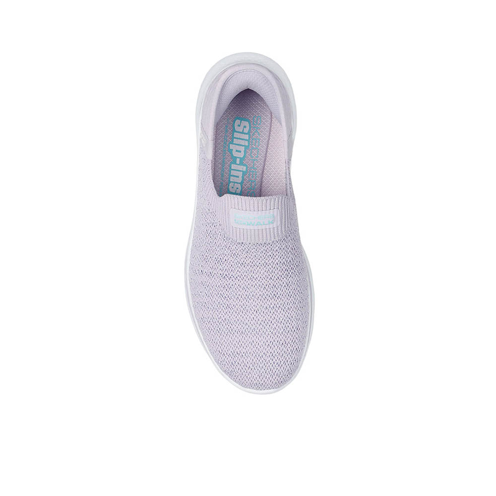 SKECHERS Hands Free Slip-ins®: GO WALK 7™ - Springtime รองเท้าออกกำลังกายผู้หญิง