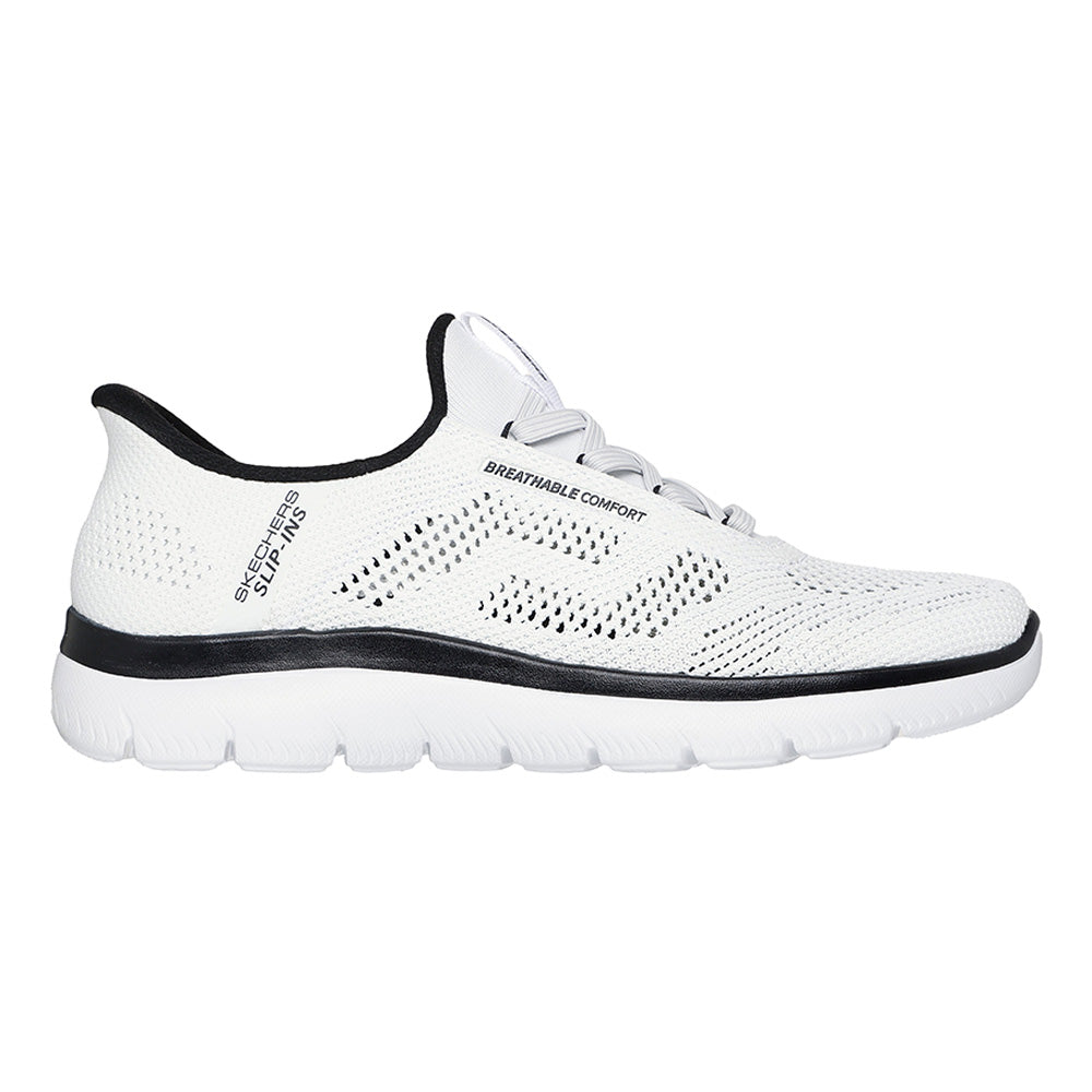 SKECHERS Slip-ins®: Summits - Perfo Men's Lifestyle Shoes - Supersports Thailand