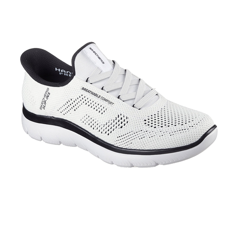SKECHERS Slip-ins®: Summits - Perfo Men's Lifestyle Shoes - Supersports Thailand
