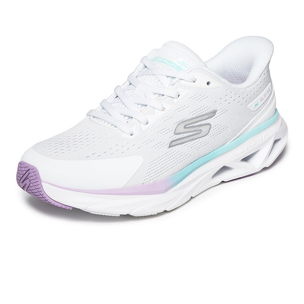 SKECHERS Hands Free Slip-ins: Glide-Step Vortex Women's Running Shoes - Supersports Thailand