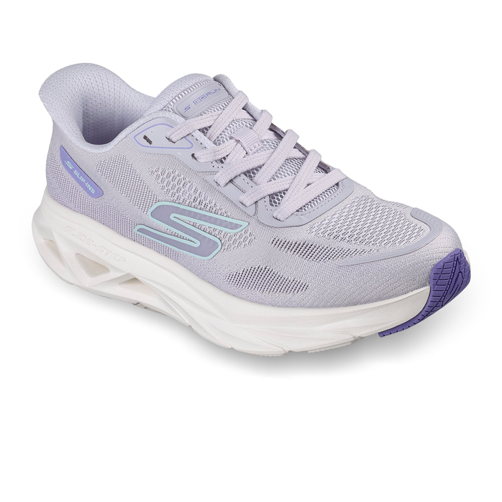 SKECHERS Hands Free Slip-ins: Glide-Step Vortex - Rapid Edge Women's Running Shoes - Supersports Thailand