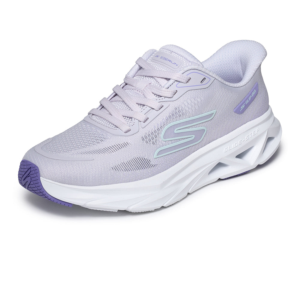 SKECHERS Hands Free Slip-ins: Glide-Step Vortex - Rapid Edge Women's Running Shoes - Supersports Thailand