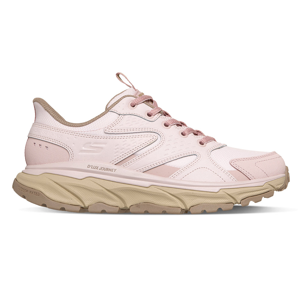 SKECHERS Hands Free Slip-ins Relaxed Fit: D'Lux Journey - Talon Summit Women's Lifestyle Shoes Supersports Thailand
