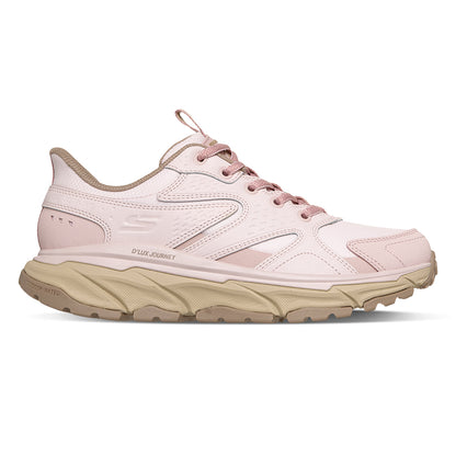 SKECHERS Hands Free Slip-ins Relaxed Fit: D'Lux Journey - Talon Summit Women's Lifestyle Shoes