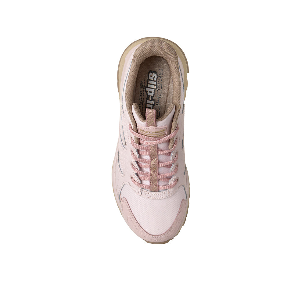 SKECHERS Hands Free Slip-ins Relaxed Fit: D'Lux Journey - Talon Summit Women's Lifestyle Shoes Supersports Thailand