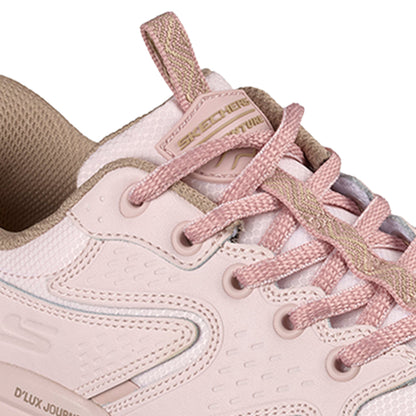 SKECHERS Hands Free Slip-ins Relaxed Fit: D'Lux Journey - Talon Summit Women's Lifestyle Shoes