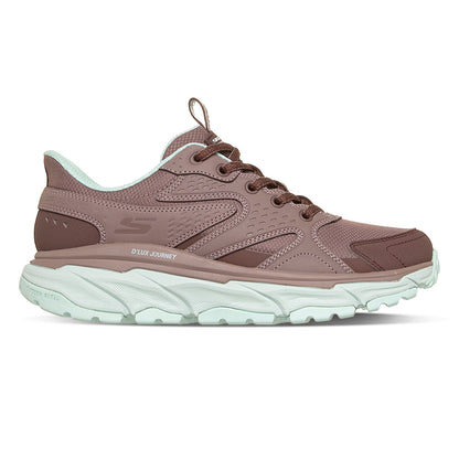SKECHERS Hands Free Slip-ins Relaxed Fit: D'Lux Journey - Talon Summit รองเท้าลำลองผู้หญิง