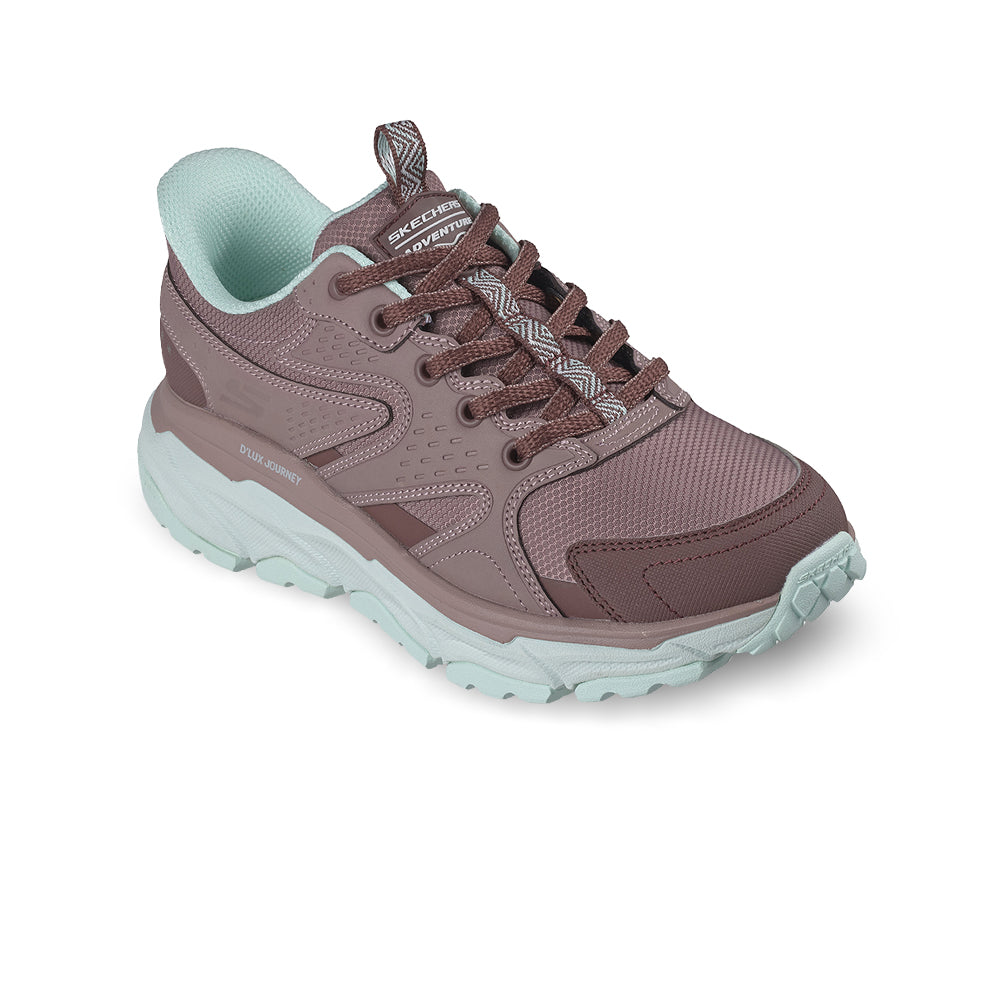 SKECHERS Hands Free Slip-ins Relaxed Fit: D'Lux Journey - Talon Summit รองเท้าลำลองผู้หญิง Supersports Thailand