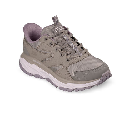 SKECHERS Hands Free Slip-ins Relaxed Fit: D'Lux Journey - Talon Summit รองเท้าลำลองผู้หญิง