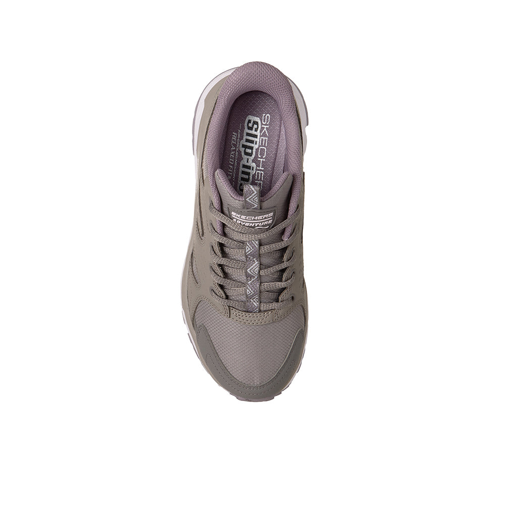 SKECHERS Hands Free Slip-ins Relaxed Fit: D'Lux Journey - Talon Summit รองเท้าลำลองผู้หญิง Supersports Thailand