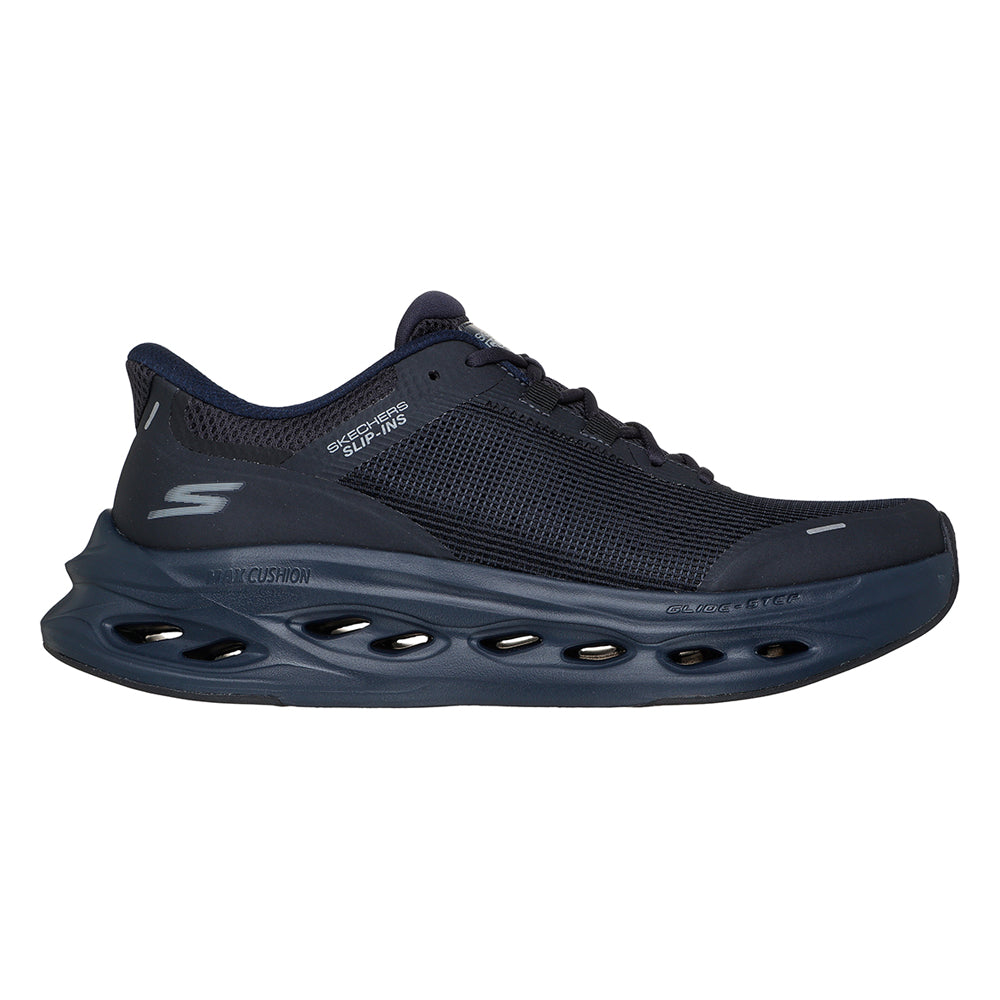 SKECHERS Hands Free Slip-ins®: Max Cushioning® Glide-Step® - Aberdeen รองเท้าวิ่งผู้ชาย