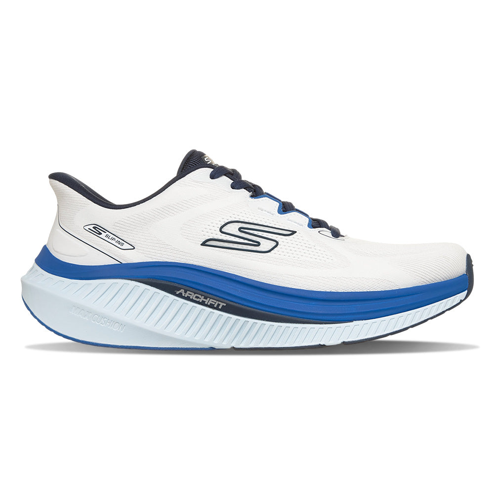SKECHERS Hands Free Slip-ins: GO WALK Max Cushioning Arch Fit - Jeremie Men's Training Shoes - Supersports Thailand
