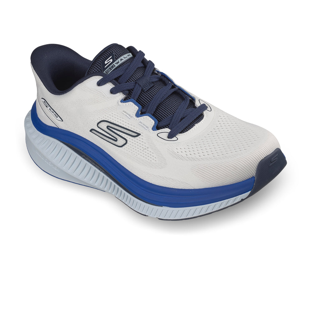 SKECHERS Hands Free Slip-ins: GO WALK Max Cushioning Arch Fit - Jeremie Men's Training Shoes - Supersports Thailand