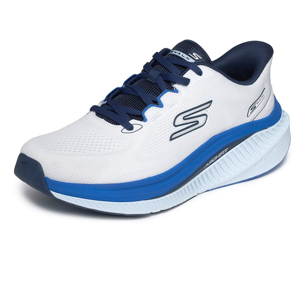 SKECHERS Hands Free Slip-ins: GO WALK Max Cushioning Arch Fit - Jeremie Men's Training Shoes - Supersports Thailand Supersports Thailand