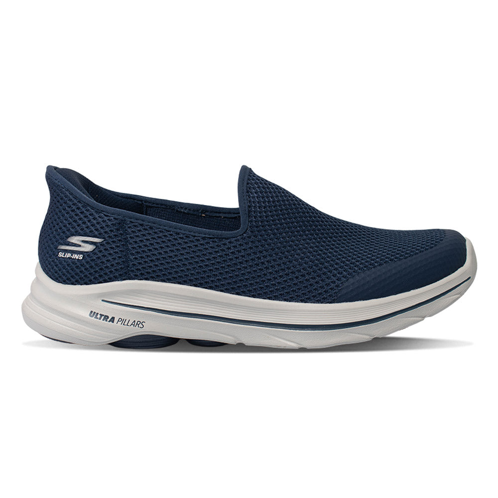 SKECHERS Hands Free Slip-ins: GO WALK 8 - Daine Men's Training Shoes - Supersports Thailand Supersports Thailand