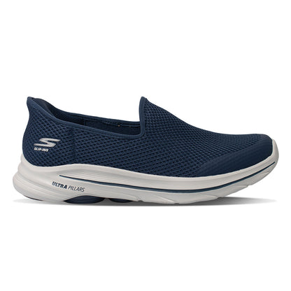 SKECHERS Hands Free Slip-ins: GO WALK 8 - Daine Men's Training Shoes - Supersports Thailand