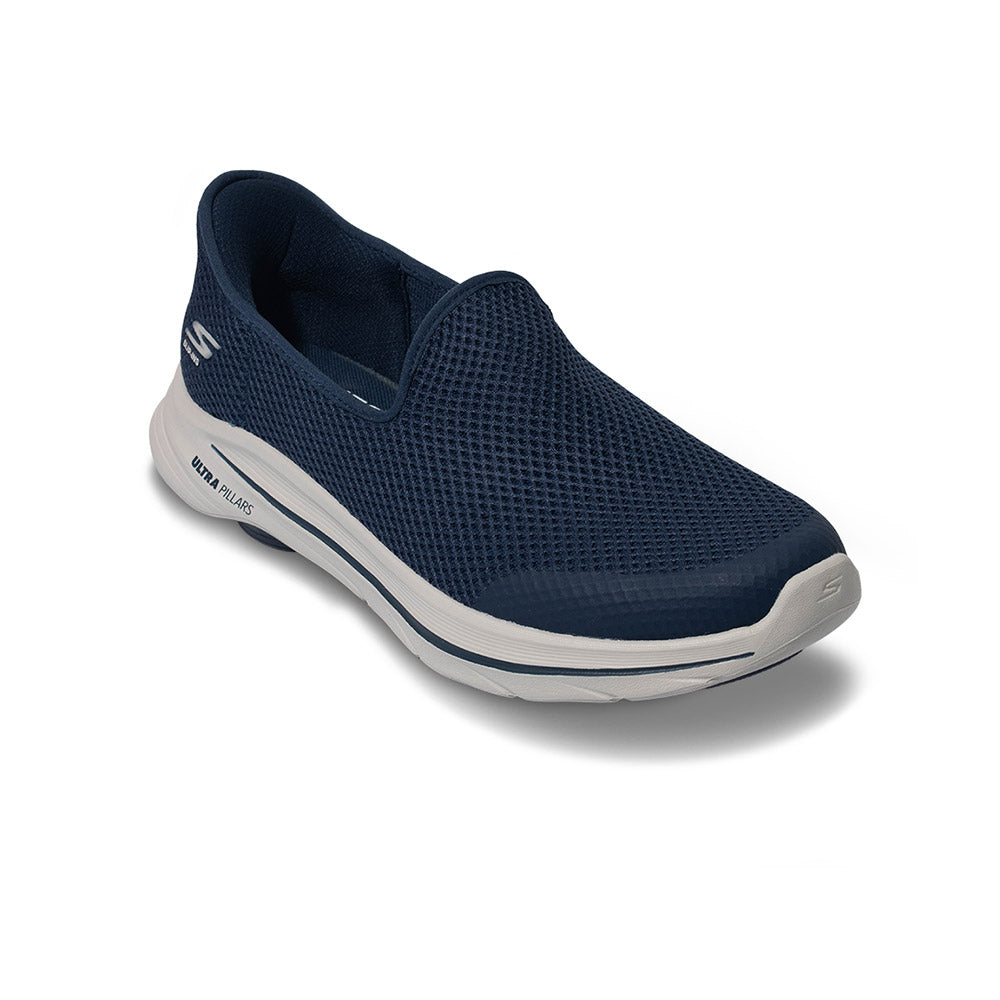 SKECHERS Hands Free Slip-ins: GO WALK 8 - Daine Men's Training Shoes - Supersports Thailand