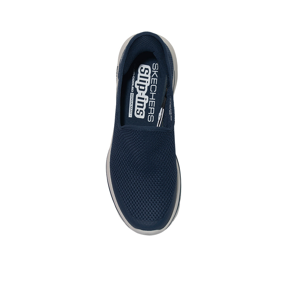 SKECHERS Hands Free Slip-ins: GO WALK 8 - Daine Men's Training Shoes - Supersports Thailand