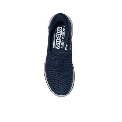 SKECHERS Hands Free Slip-ins: GO WALK 8 - Daine Men's Training Shoes - Supersports Thailand