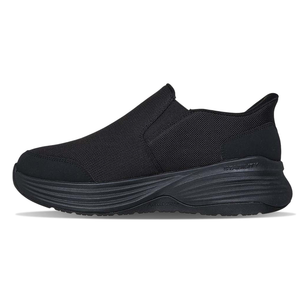 SKECHERS Hands Free Slip-ins: GO WALK Stability 2.0 - Charles Men's Training Shoes - Supersports Thailand Supersports Thailand