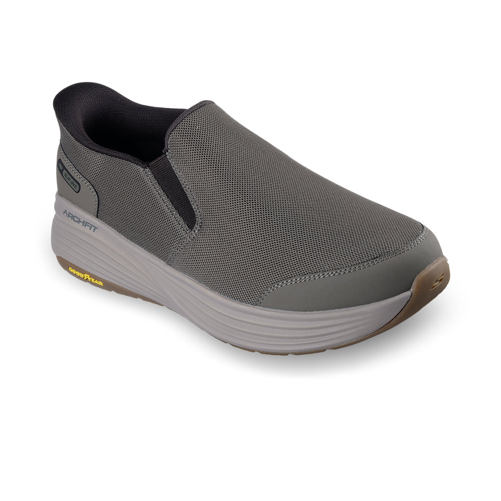 SKECHERS Hands Free Slip-ins: GO WALK Stability 2.0 - Charles Men's Training Shoes - Supersports Thailand Supersports Thailand