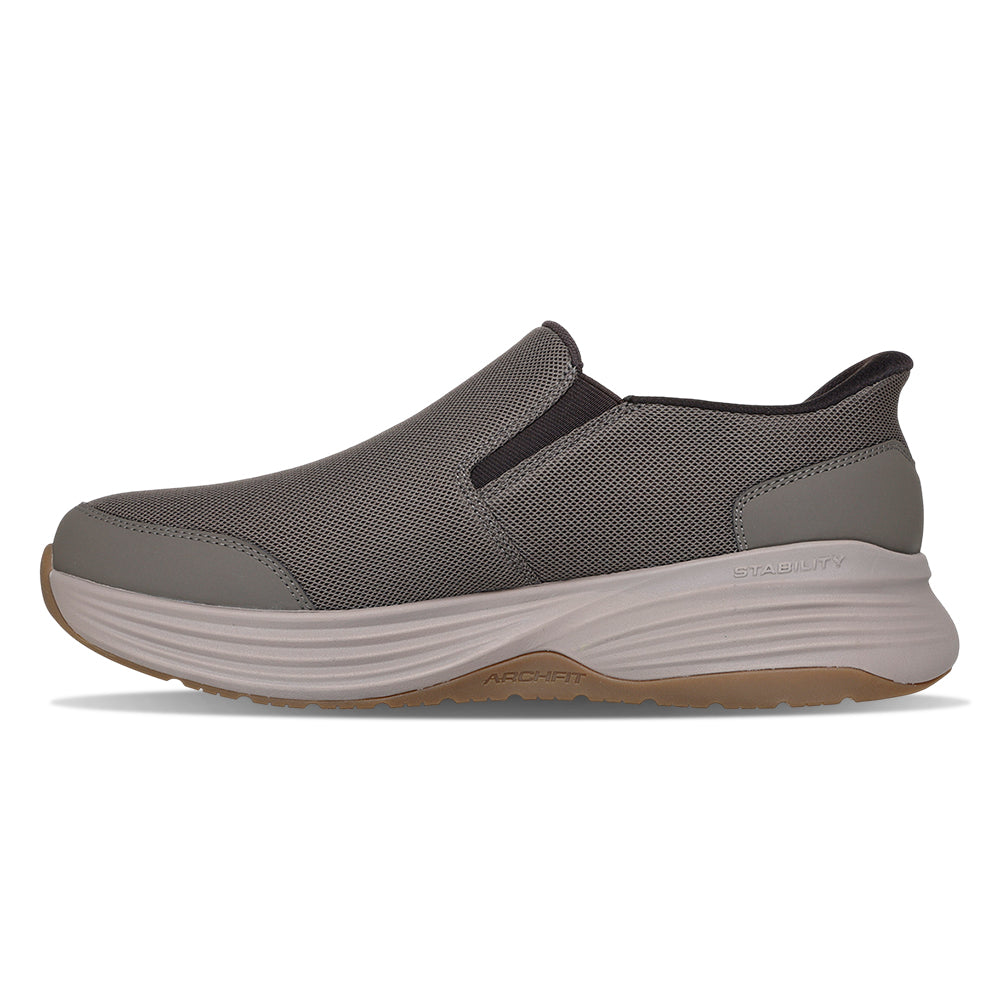 SKECHERS Hands Free Slip-ins: GO WALK Stability 2.0 - Charles Men's Training Shoes - Supersports Thailand Supersports Thailand