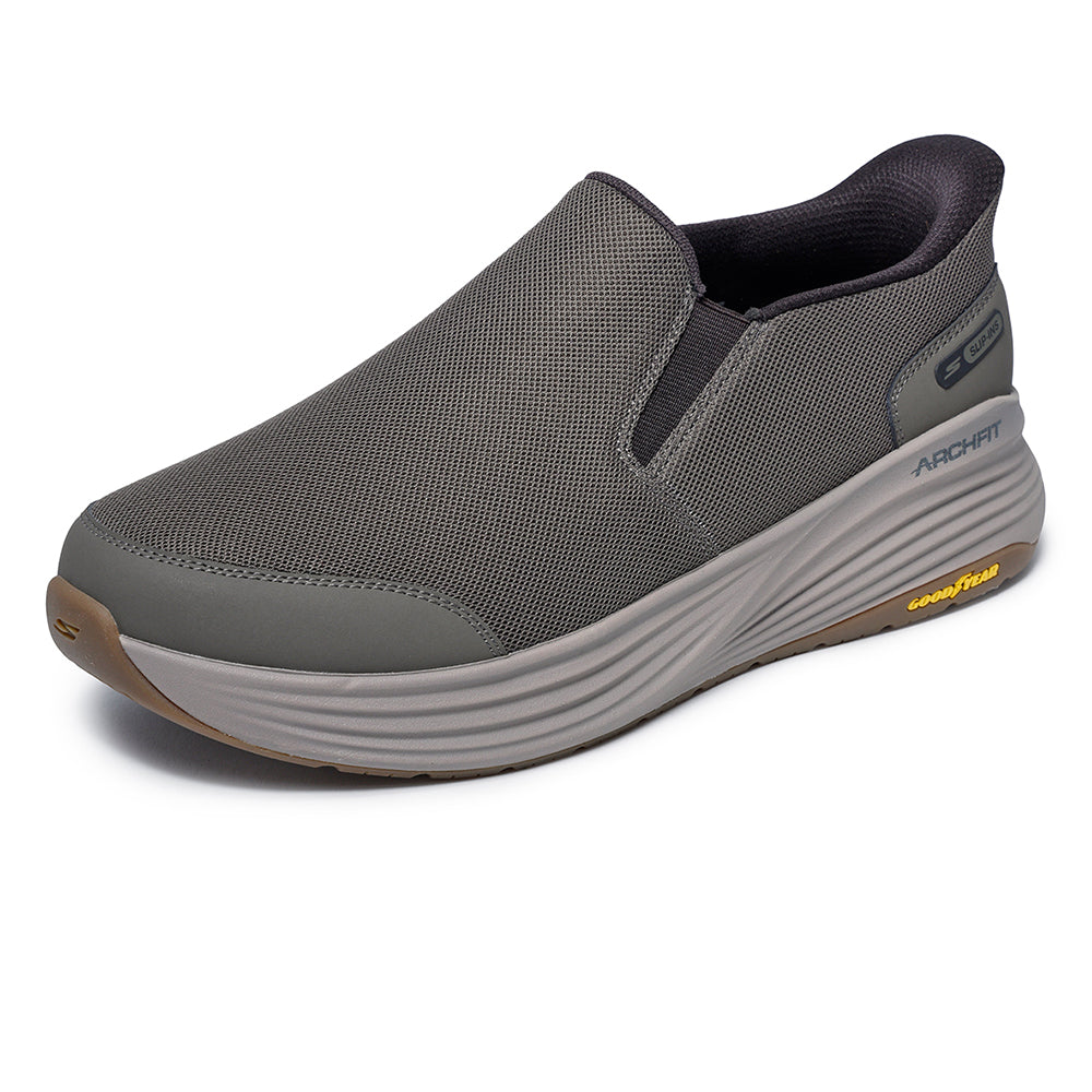 SKECHERS Hands Free Slip-ins: GO WALK Stability 2.0 - Charles Men's Training Shoes - Supersports Thailand Supersports Thailand
