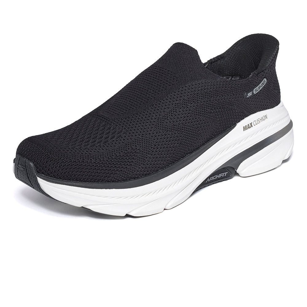 SKECHERS Hands Free Slip-ins: Max Cushioning Arch Fit 2.0 - Avner Men's Running Shoes - Supersports Thailand Supersports Thailand