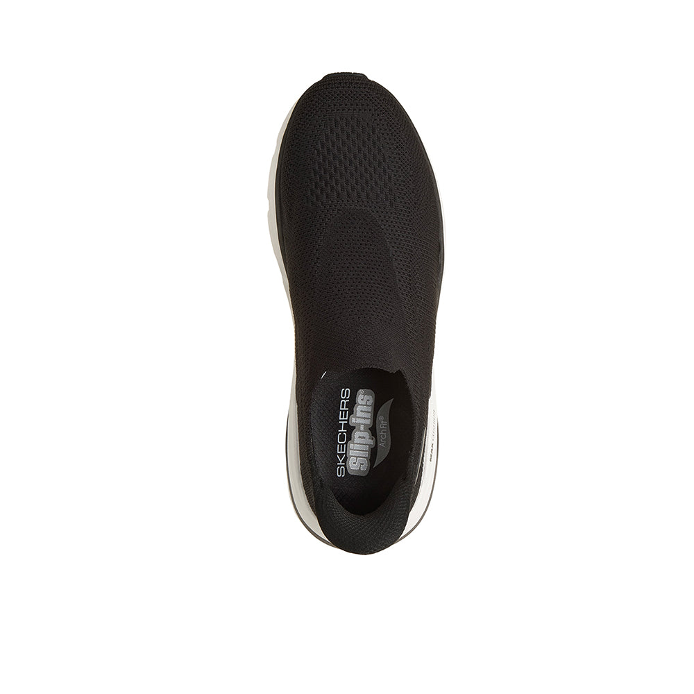 SKECHERS Hands Free Slip-ins: Max Cushioning Arch Fit 2.0 - Avner Men's Running Shoes - Supersports Thailand