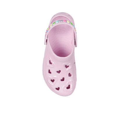 SKECHERS Foamies®: Light Hearted - Sweet Glaze Girls Sandals