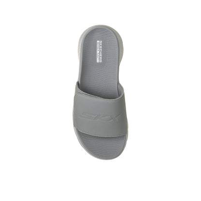 SKECHERS GO WALK รองเท้าแตะผู้ชาย 
