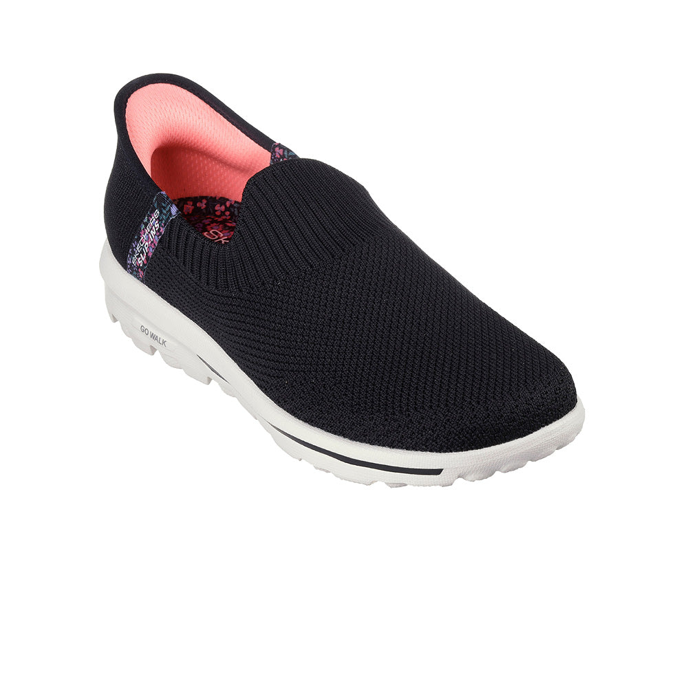 SKECHERS Hands Free Slip-ins®: GO WALK® Travel - Tahiti Sunset Women's Training Shoes - Supersports Thailand Supersports Thailand