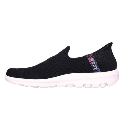 SKECHERS Hands Free Slip-ins®: GO WALK® Travel - Tahiti Sunset รองเท้าออกกำลังกายผู้หญิง