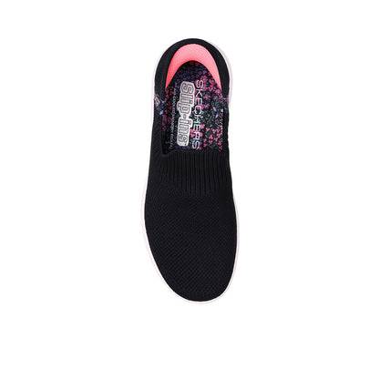 SKECHERS Hands Free Slip-ins®: GO WALK® Travel - Tahiti Sunset รองเท้าออกกำลังกายผู้หญิง