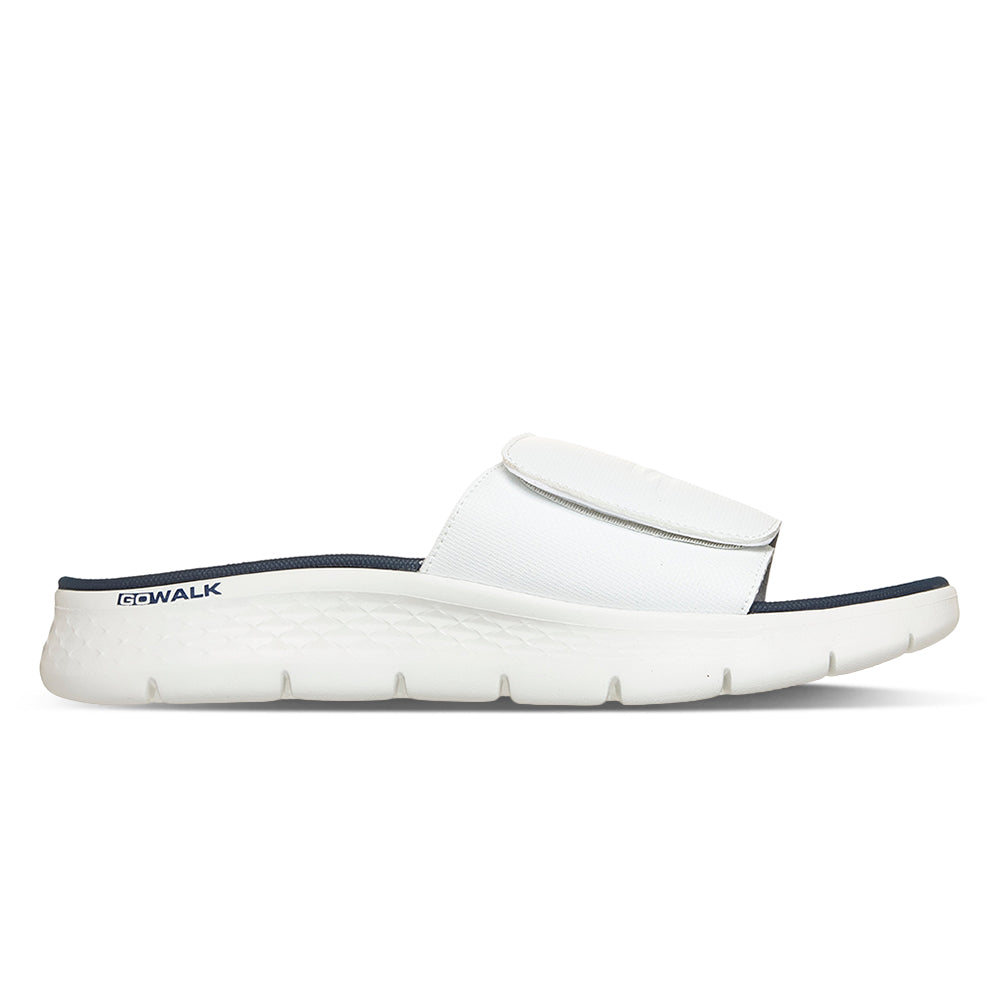 SKECHERS GO WALK รองเท้าแตะผู้ชาย  Supersports Thailand