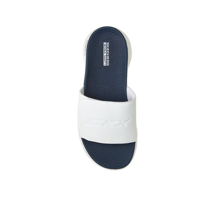 SKECHERS GO WALK รองเท้าแตะผู้ชาย 