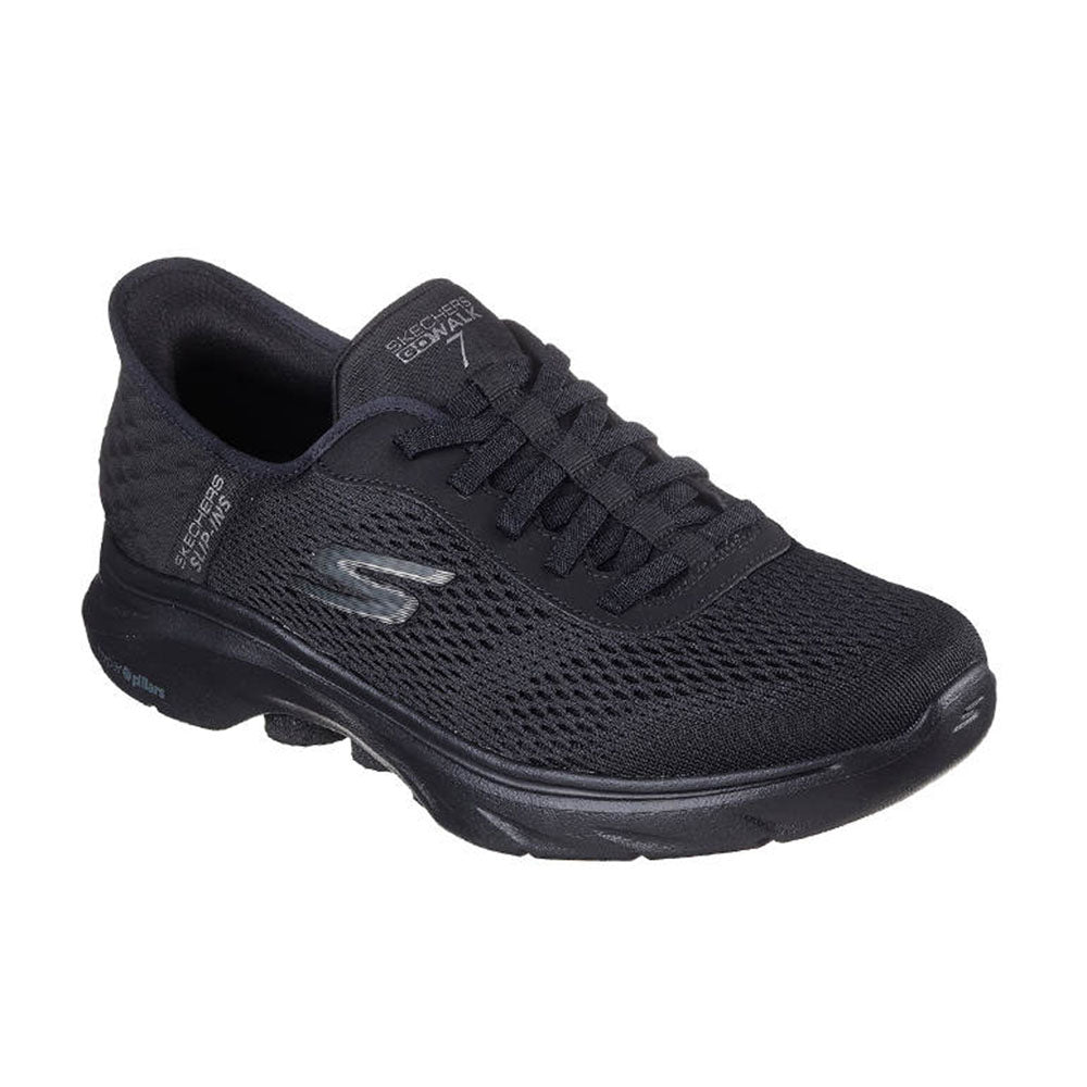 SKECHERS Slip-ins®: GO WALK 7™ - Free Hand 2 รองเท้าออกกำลังกายผู้ชาย