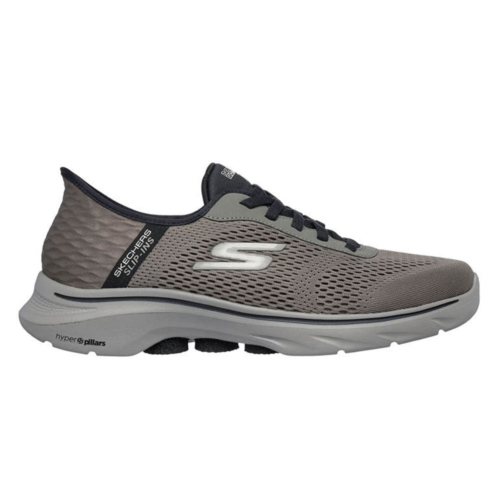 SKECHERS Slip-ins®: GO WALK 7™ - Free Hand 2 รองเท้าออกกำลังกายผู้ชาย