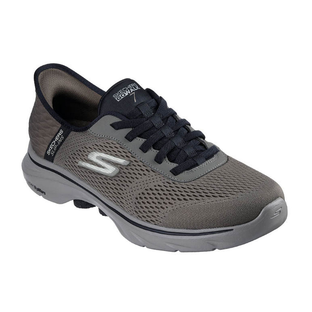 SKECHERS Slip-ins®: GO WALK 7™ - Free Hand 2 รองเท้าออกกำลังกายผู้ชาย