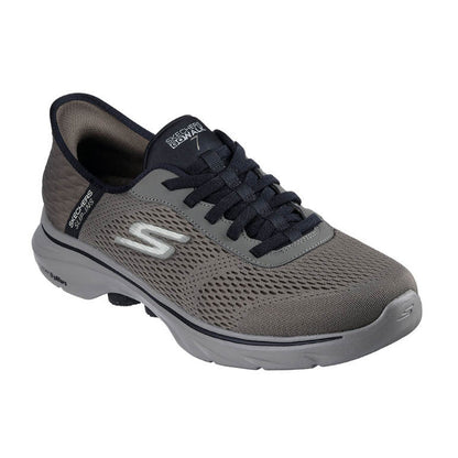 SKECHERS Slip-ins®: GO WALK 7™ - Free Hand 2 รองเท้าออกกำลังกายผู้ชาย