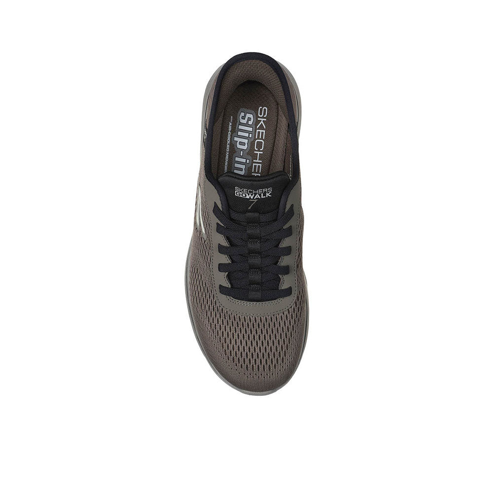 SKECHERS Slip-ins®: GO WALK 7™ - Free Hand 2 รองเท้าออกกำลังกายผู้ชาย