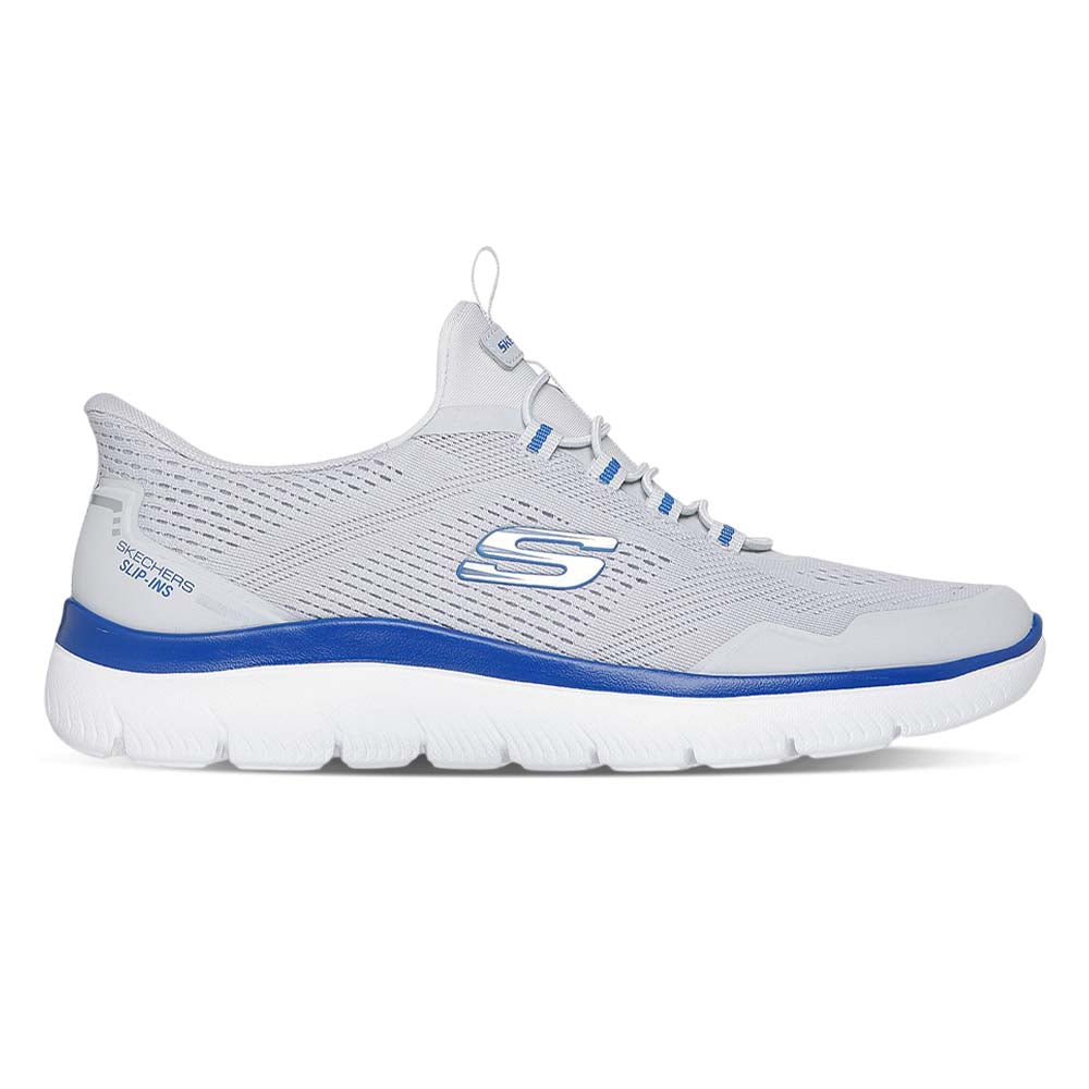 SKECHERS Slip-ins: Summits - Top Rate รองเท้าลำลองผู้ชาย Supersports Thailand