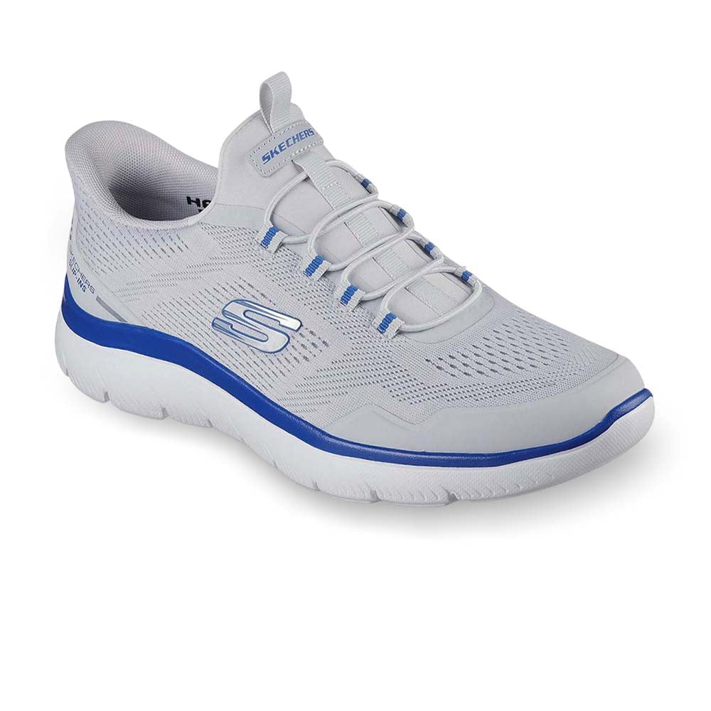 SKECHERS Slip-ins: Summits - Top Rate รองเท้าลำลองผู้ชาย Supersports Thailand