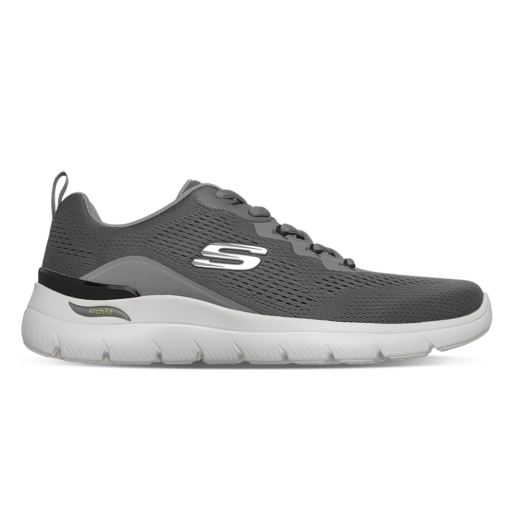 SKECHERS Arch Fit Summits - Kravel Men's Lifestyle Shoes - Supersports Thailand Supersports Thailand
