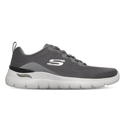 SKECHERS Arch Fit Summits - Kravel Men's Lifestyle Shoes - Supersports Thailand