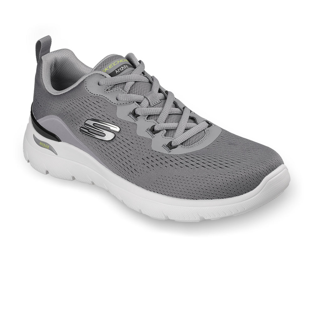 SKECHERS Arch Fit Summits - Kravel Men's Lifestyle Shoes - Supersports Thailand