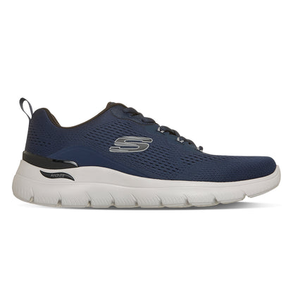 SKECHERS Arch Fit Summits - Kravel Men's Lifestyle Shoes - Supersports Thailand