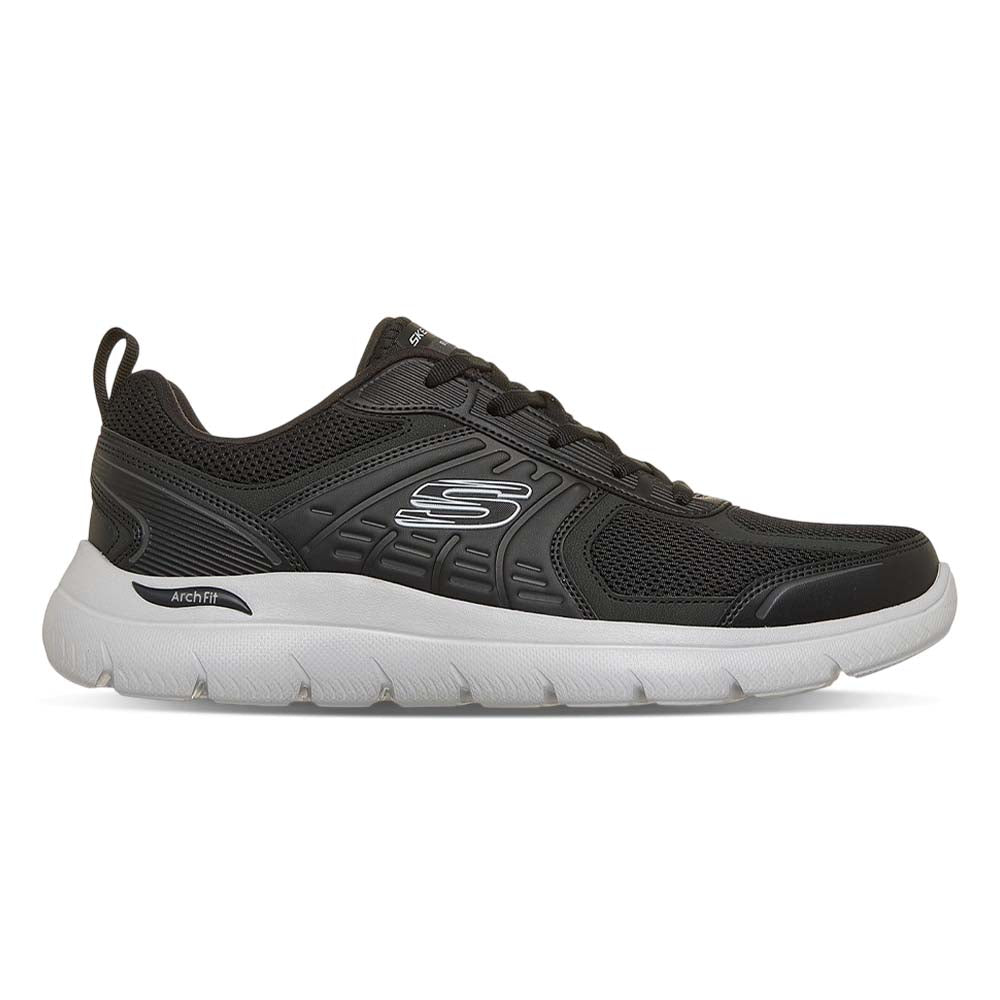SKECHERS Arch Fit Summits - Leege รองเท้าลำลองผู้ชาย Supersports Thailand