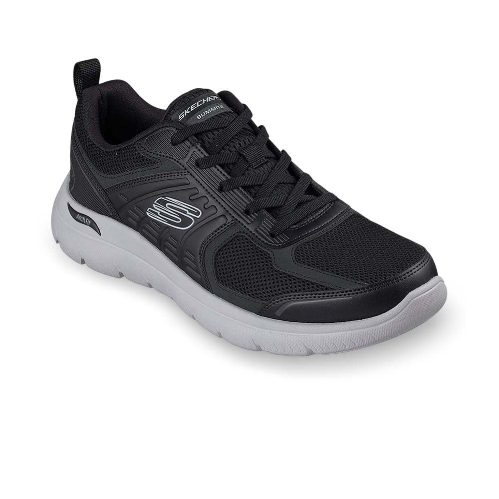 SKECHERS Arch Fit Summits - Leege รองเท้าลำลองผู้ชาย Supersports Thailand